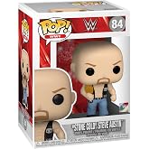 Funko POP! WWE: Stone Cold Steve Austin with Belt | Official Sports Merch - Collectable Vinyl Figurine for Shelf Display - Birthday Gift Idea for Fans and Collectors