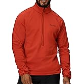 MARMOT mens Leconte Fleece 1/2 Zip