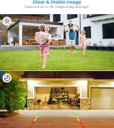 AUTO-VOX Solar Wireless Reversing Camera Kit HD Night Vision IP69K Waterproof view 6