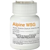 BASF Alpine WSG Water Soluble Granule Insecticide, Indoor Outdoor Pest Control for Ants, Flies, Bed Bugs, German Cockroach, 200 Grams