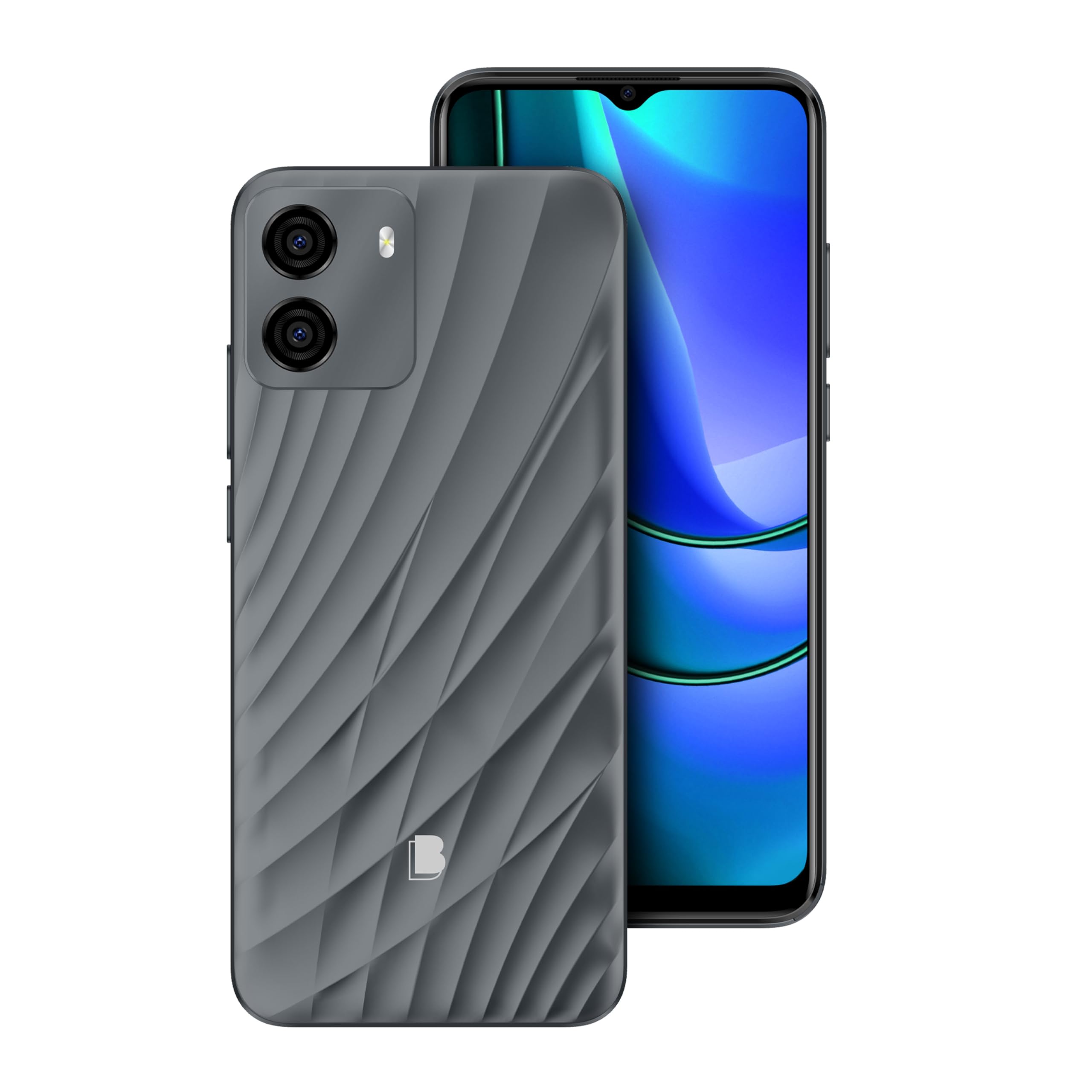 BLU G35 | 2025 | Unlocked | 6.5” HD+ Infinity Display | Dual 8MP Camera + LED Flash 5MP Selfie Camera | 32GB/3GB I US Version | US Warranty | Grey