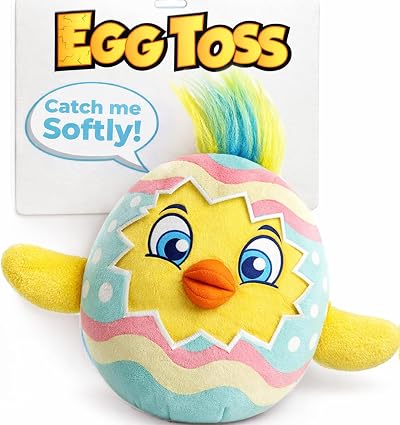 Move2Play Easter Egg Toss Kids Game with Smart Sensors