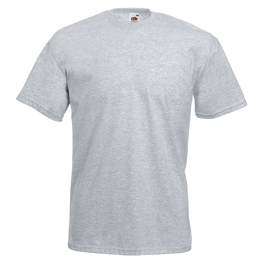 Fruit of the Loom Valueweight T-Shirt, vers. Farben