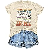 Vieawfi You've Got A Friend in Me Shirt Women Funny Letter Print Cute Family Vacation Holiday Graphic Tees Friends Tops