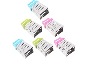 Gadpiparty 6Pcs Mini Cheese Grater, Mini Graters for Kitchen Use, for Grating Cheese Garlic Ginger and Vegetables Kitchen Sup