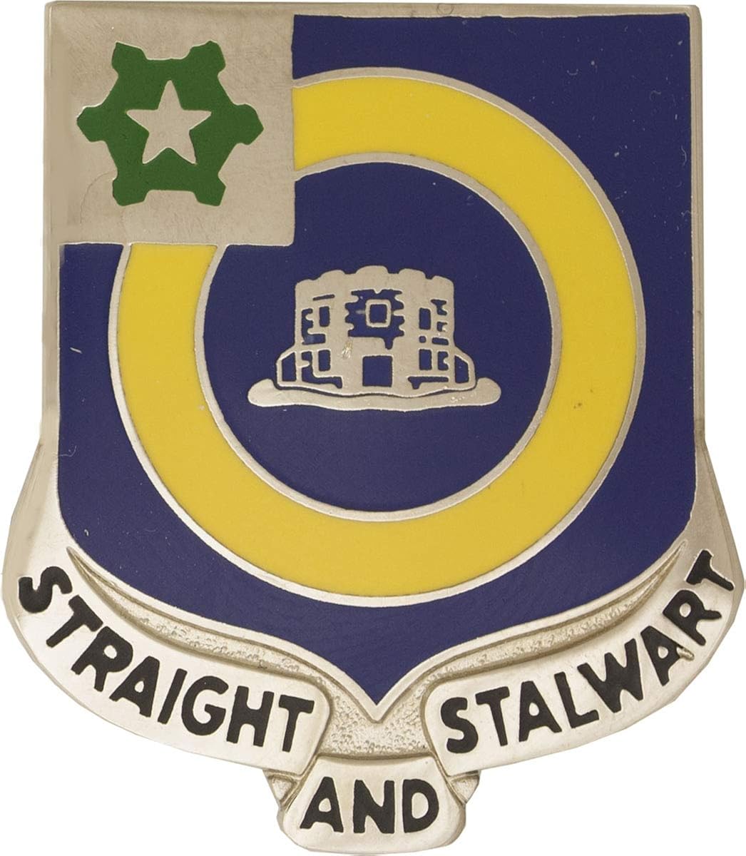41st Infantry Regiment Unit Crest (Straight And Stalwart) Clothing