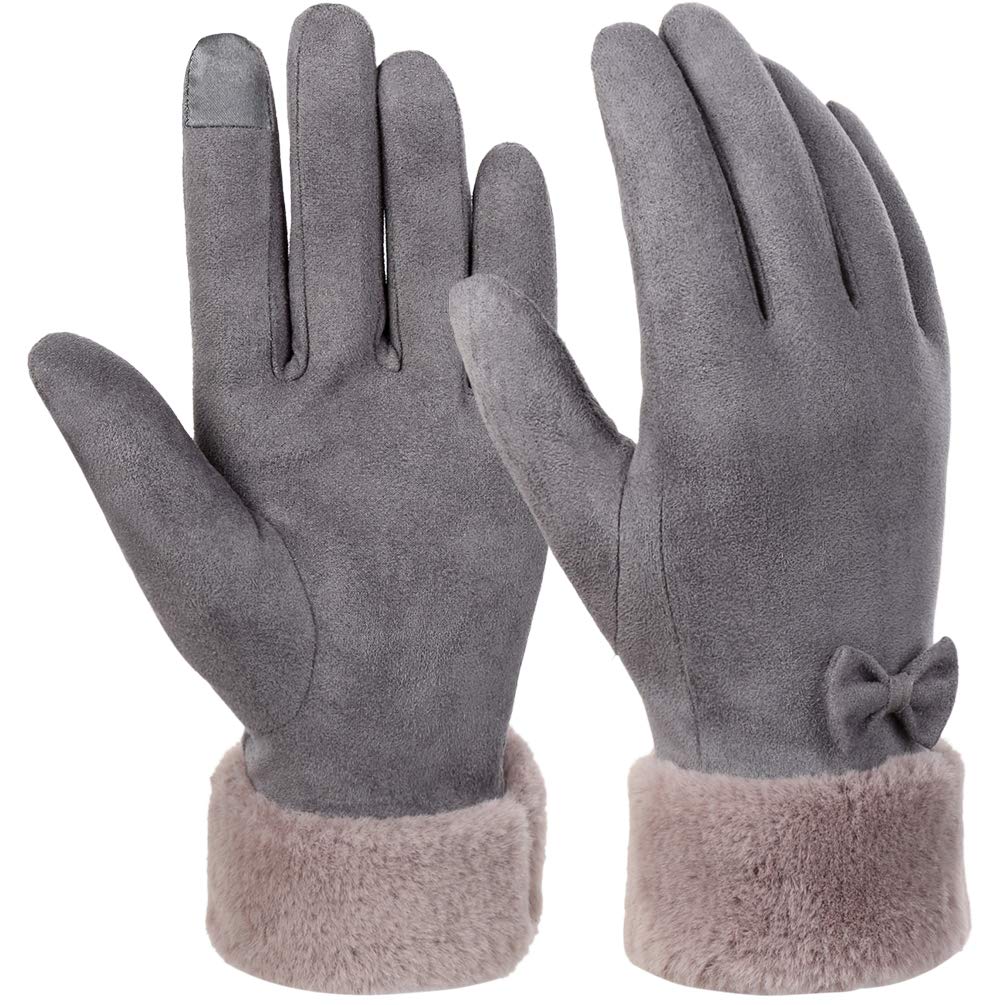 VBIGER Womens Gloves Touch Screen Winter Gloves M