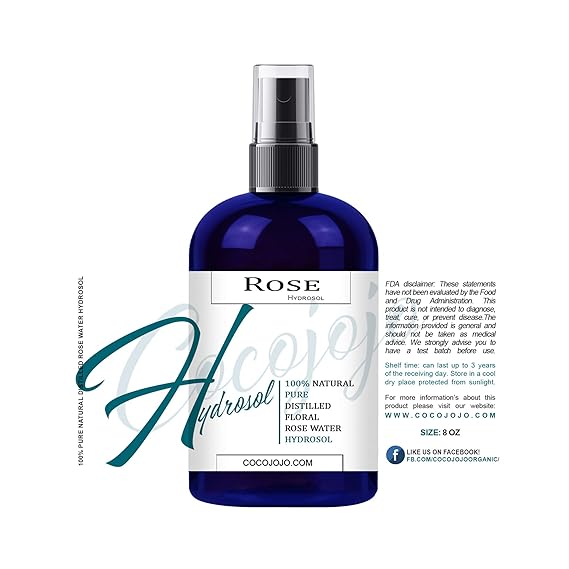 cocojojo rose hydrosol