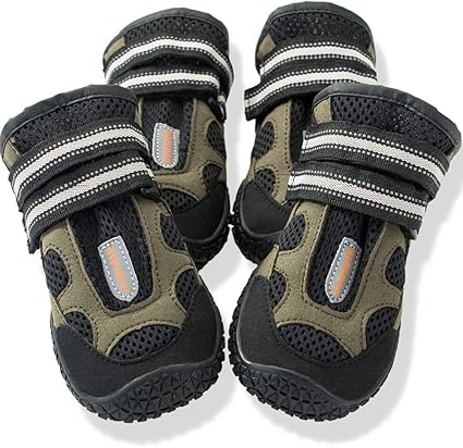 Amazon Com Hipipet Dog Boots Anti Slip Breathable Outdoor Dog