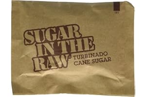 Sugar in the Raw/Raw Sugar Natural Cane Turbinado from Hawaii/Box of 250 packets