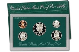 1995 S US Mint Proof Set OGP
