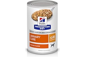 Hill's Prescription Diet c/d Canine Urinary Tract Health - 12x13oz