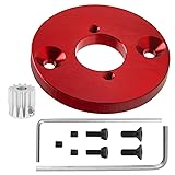 Vgoohobby Aluminum Motor Mount Plate 390 to 540/550