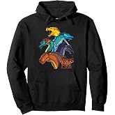 Wings of Fire Dragon Heads Pullover Hoodie