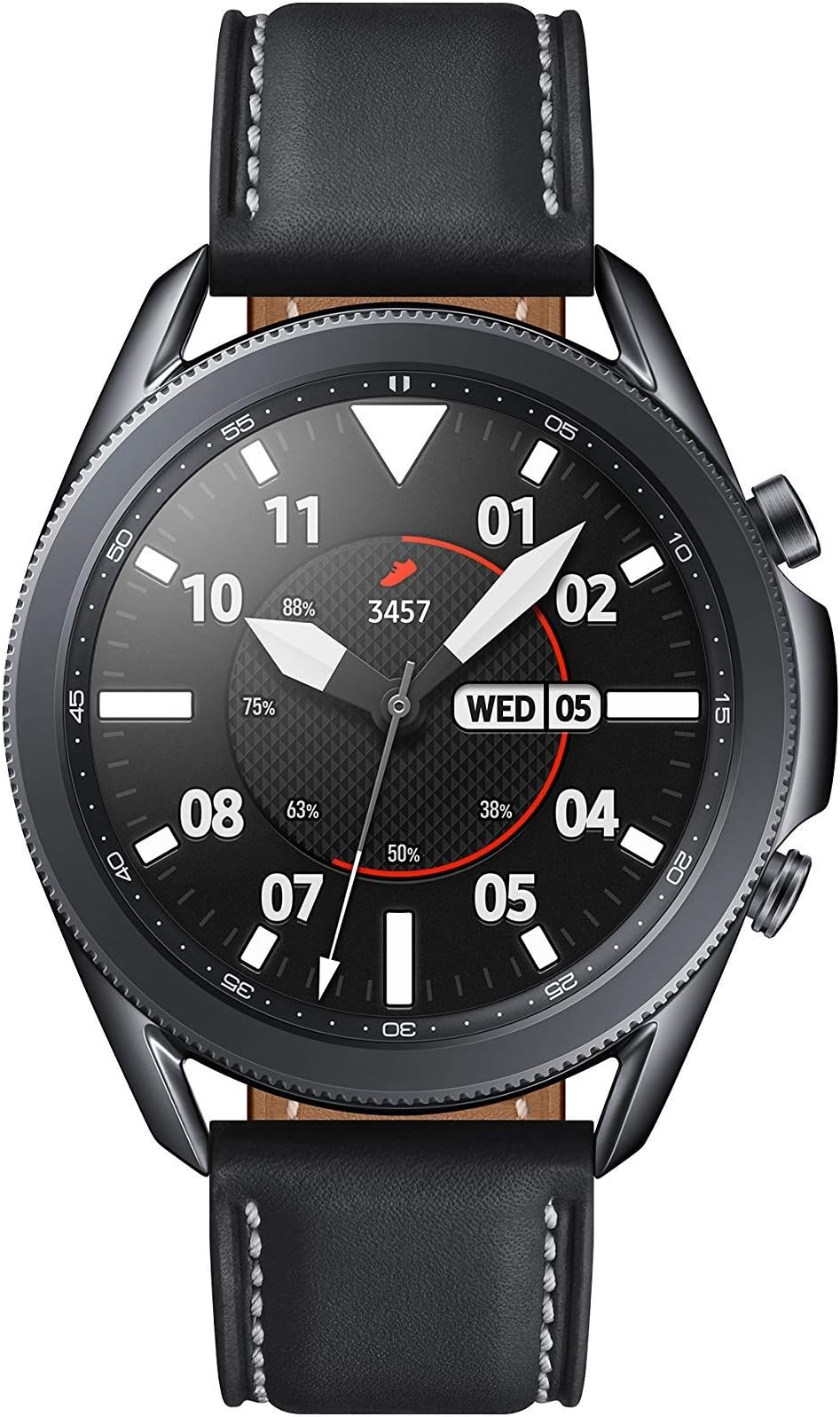 Samsung Galaxy Watch 3 45mm Mystic Black - Renewed