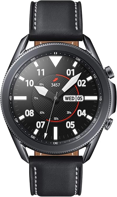 Samsung Galaxy Watch 3 45mm Mystic Black - Renewed