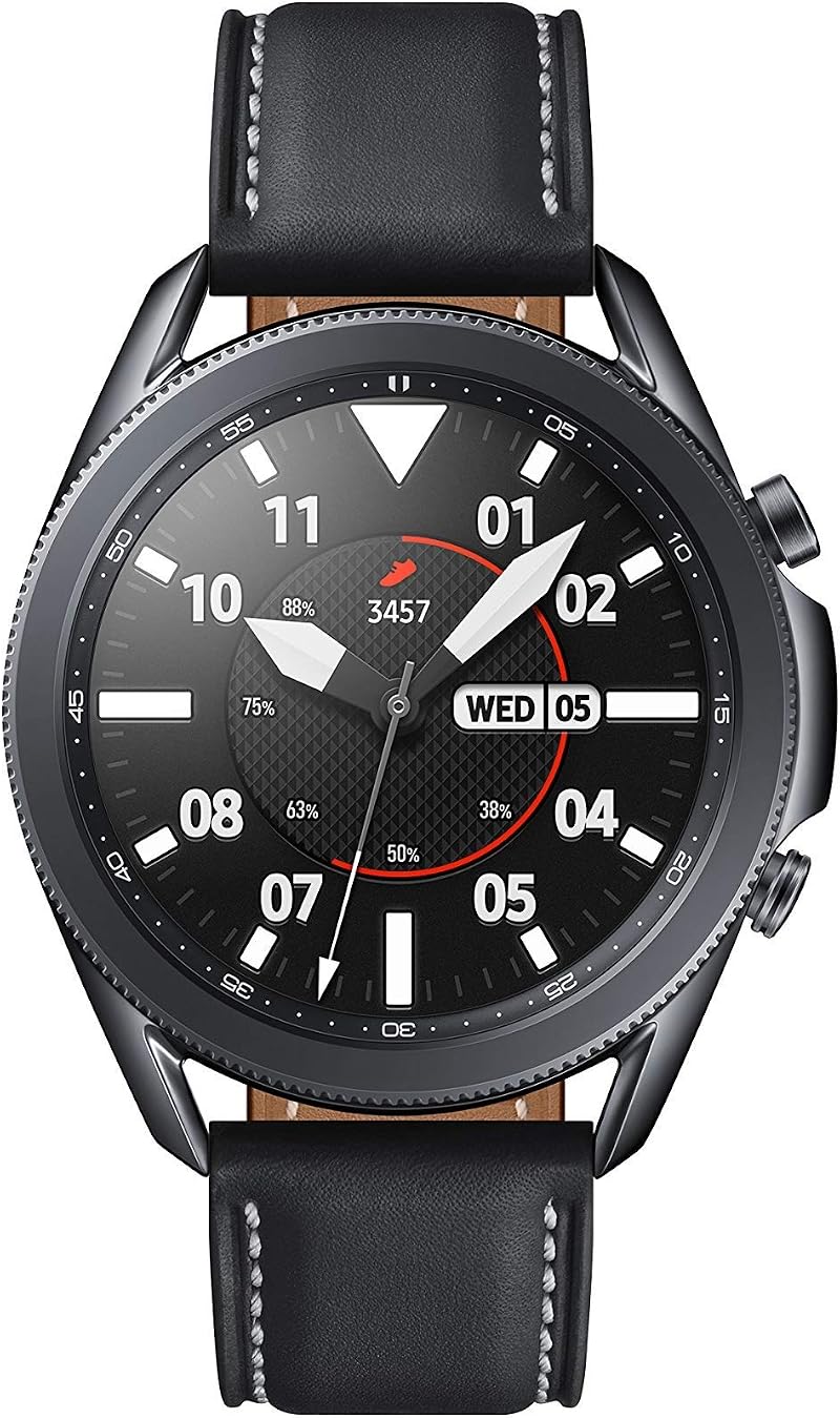 Samsung Galaxy Watch 3 45mm Mystic Black - Renewed