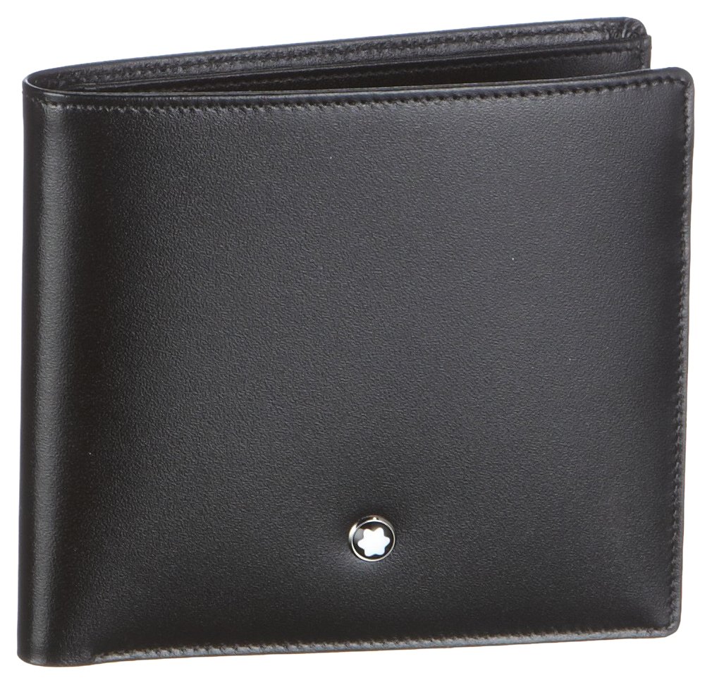 Montblanc Meisterstück Classic Credit Card Case, 12 cm, Black (Schwarz)