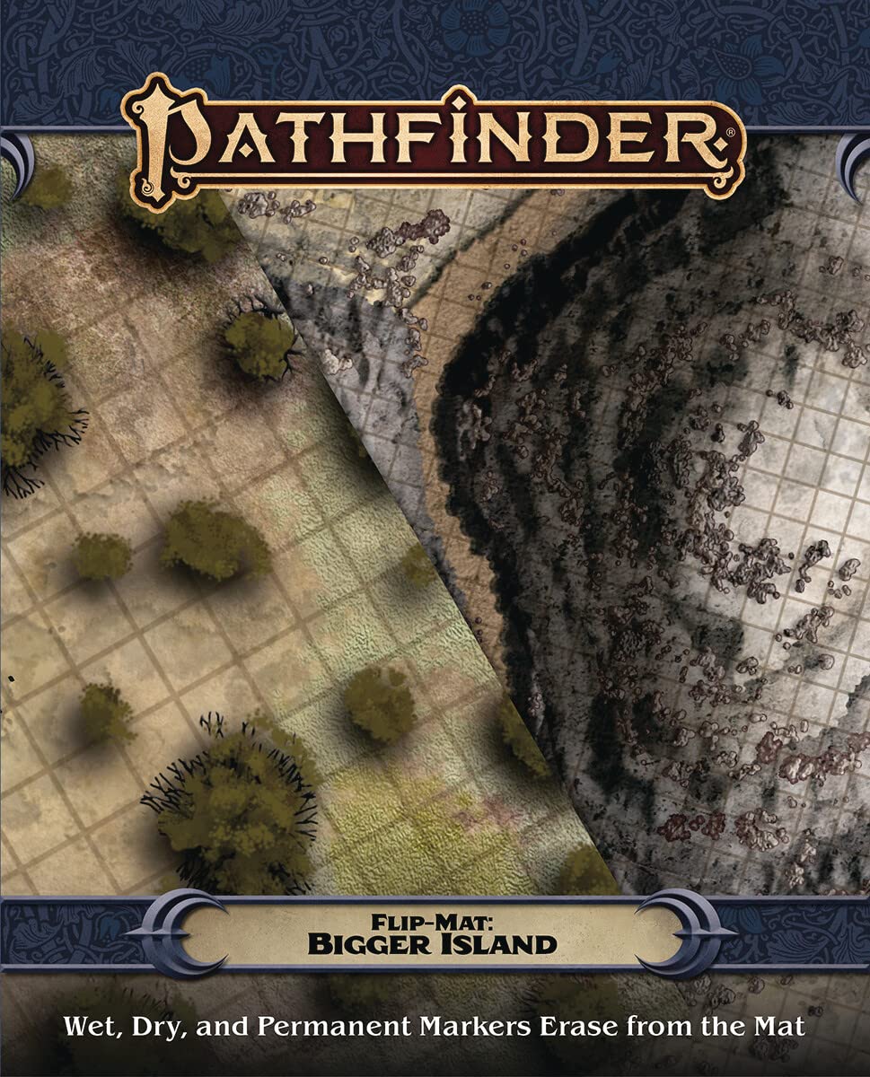 PATHFINDER FLIP-MAT BIGGER ISLAND