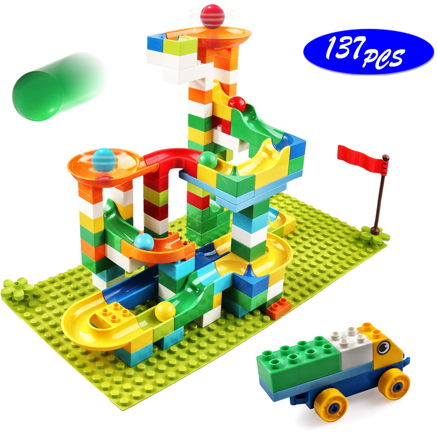 marble construction toy