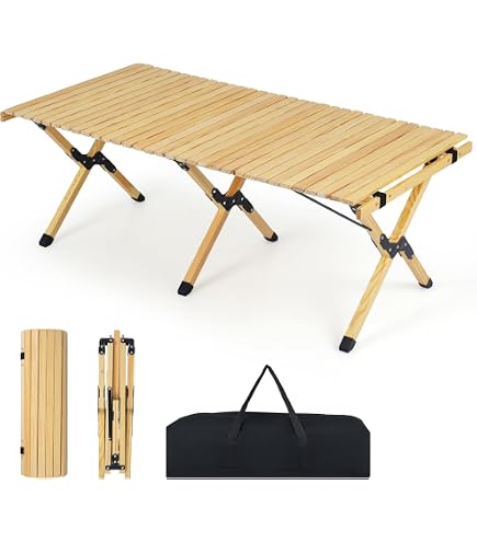 Amazon.com: Captain Stag CS Classics UP-1059 Outdoor Table, FD Low