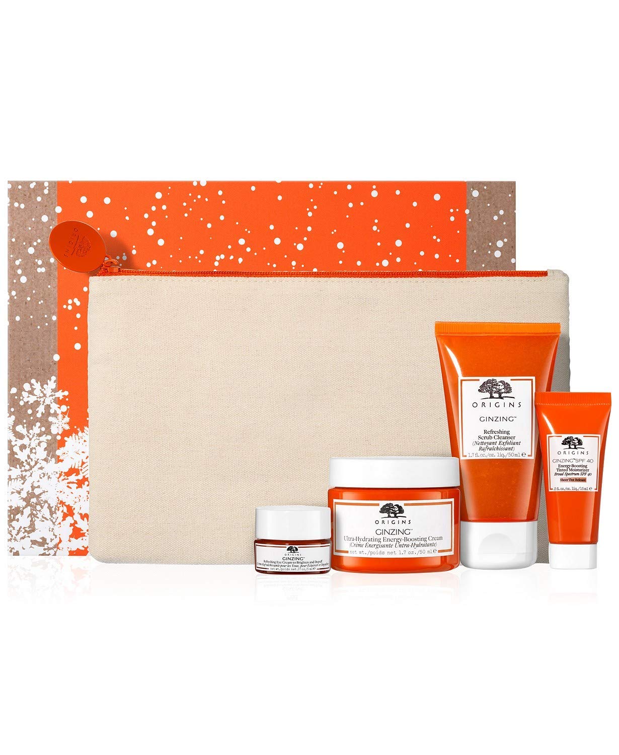 ginzing gift set