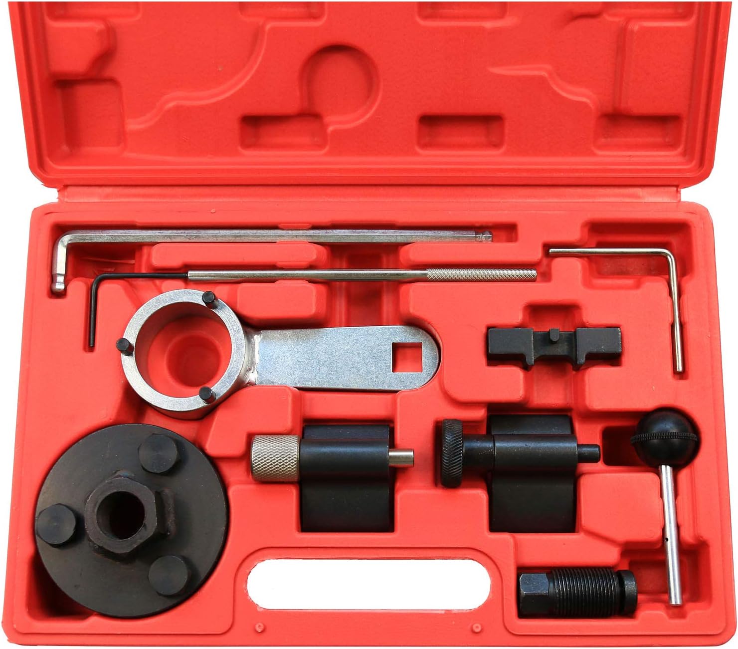 BestsQ Engine Camshaft Locking Alignment Timing Tool Compatible for VW Audi A1 A3 A4 A5 A6 TT Q3 Q5 VAG 1.6 & 2.0L TDI - Image 3