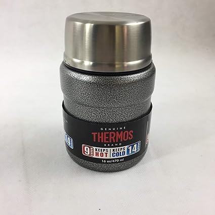 thermos steel vacuumware 16 oz food jar