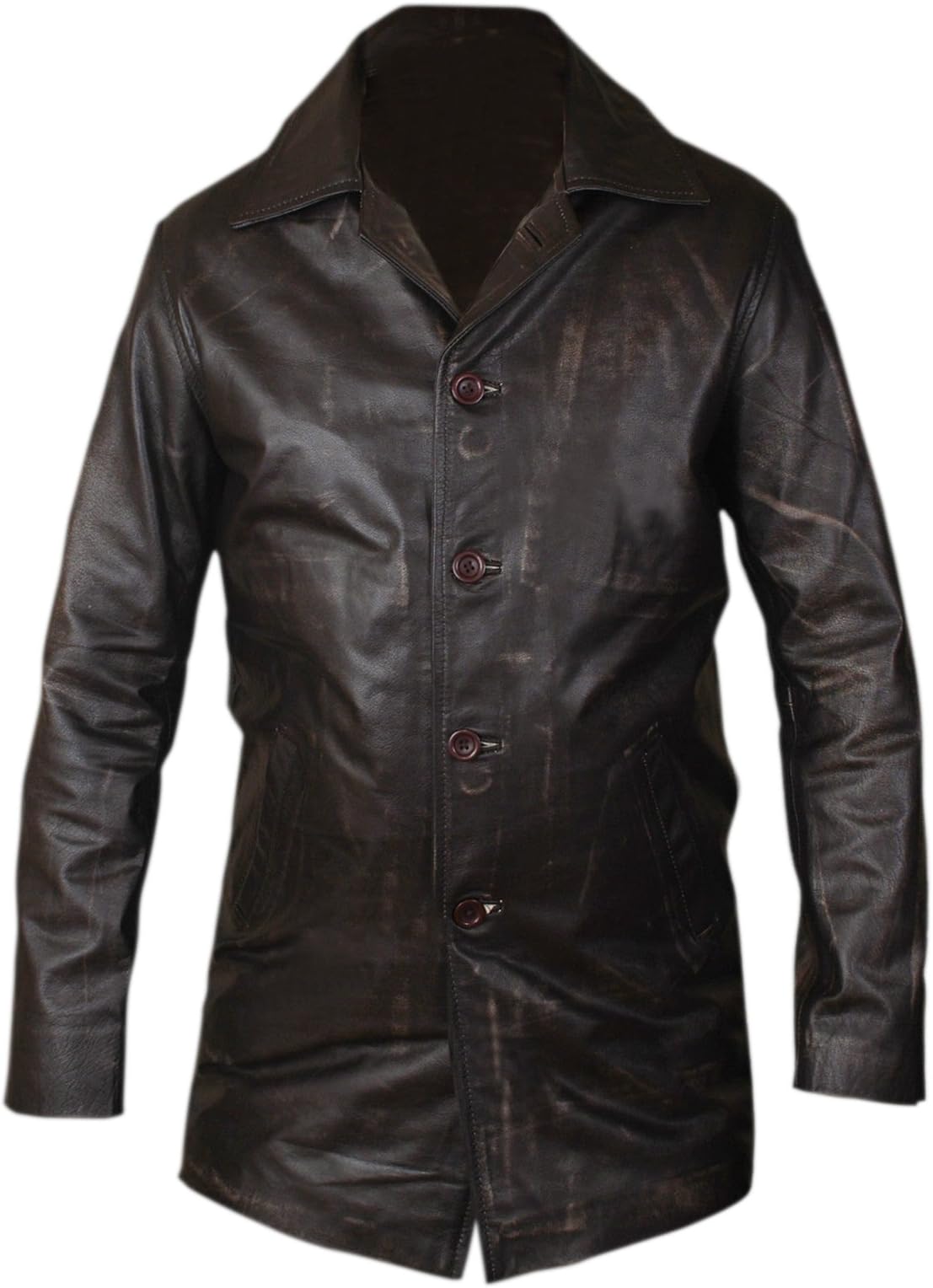 Dean Winchester Distressed Supernatural Leather Jacket