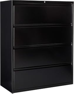 Amazon Com Alera 2 Drawer Lateral File Cabinet 36 By 19 1 4 By 29 Inch Black Furniture Decor