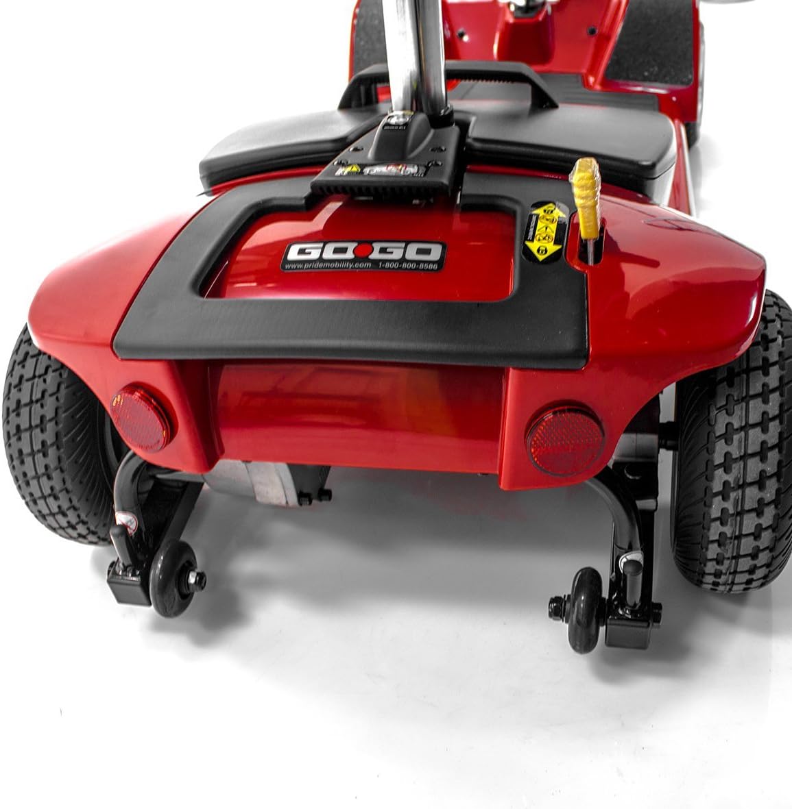 Pride Go-Go Ultra X SC44X 4-Wheel Electric Travel Scooter for Adults, 12ah Battery Pack    : Health & Personal Care