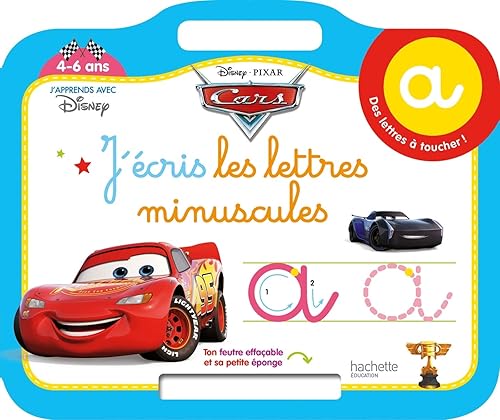 Download Cars Ardoise j'écris les lettres minuscules (4-6 ans) PDF