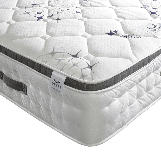 Happy Camas Ametist 2500 de Cristal en la Parte Superior colchón ...