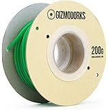 Gizmo Dorks PLA Filament for 3D Printers 3mm (2.85mm) 200g, Green