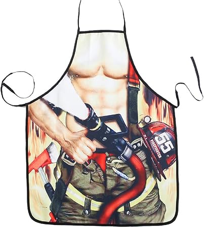 Bestonzon Tablier De Cuisine Humoristique Pour Barbecue Deguisement De Fete Pour Homme Amazon Fr Cuisine Maison