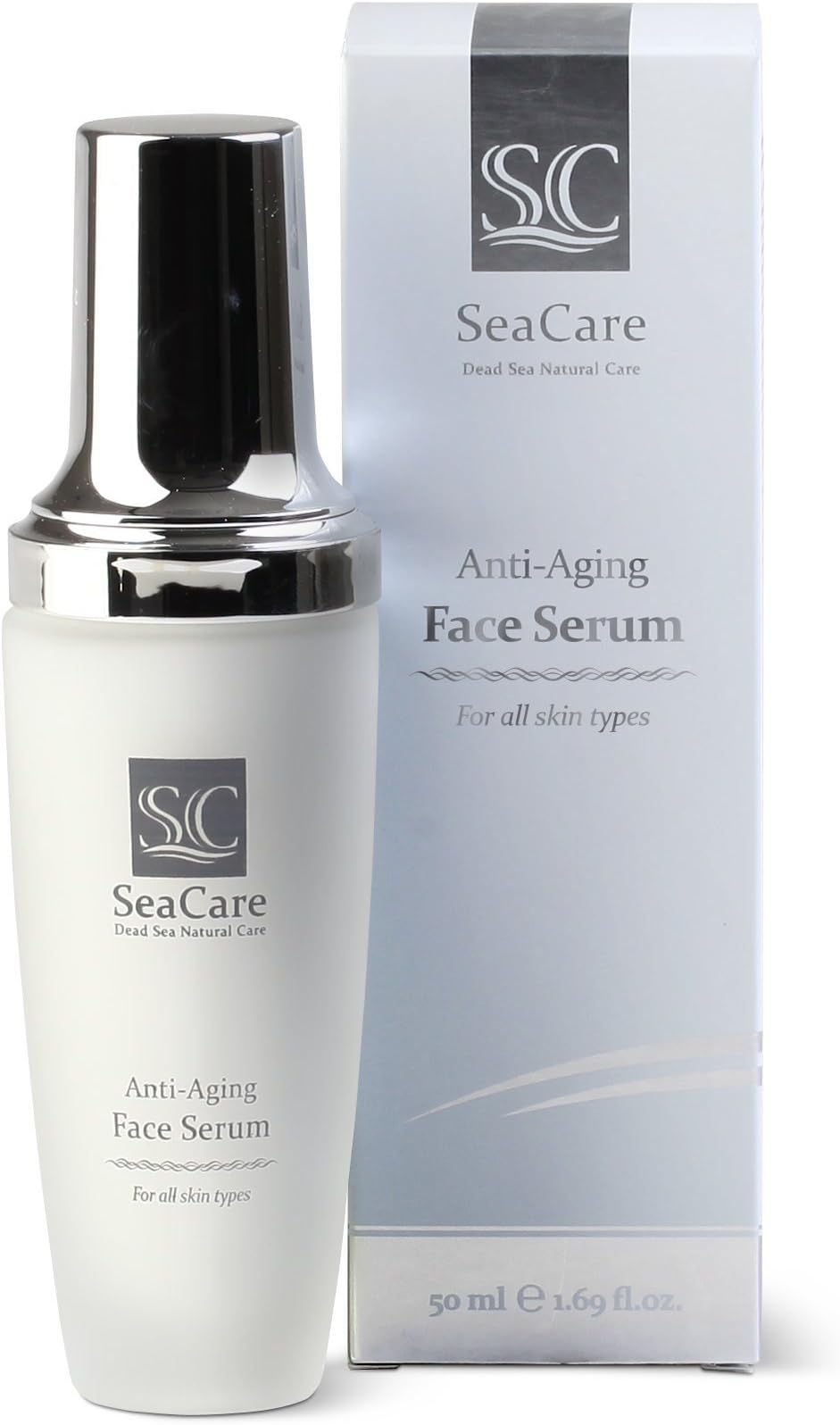 Anti - Ageing Anti - Wrinkle Facial Serum by SeaCare with Matrixil and Dead Sea Minerals, 50 ml