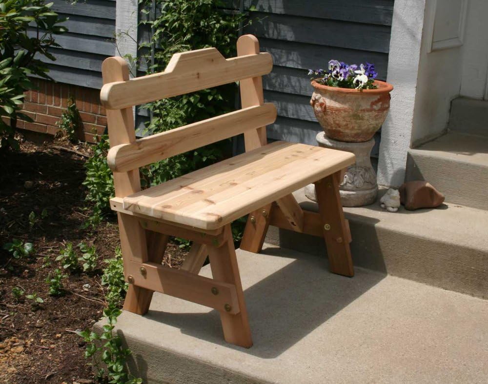Best 5′ Outdoor Hardwood Garden Bench