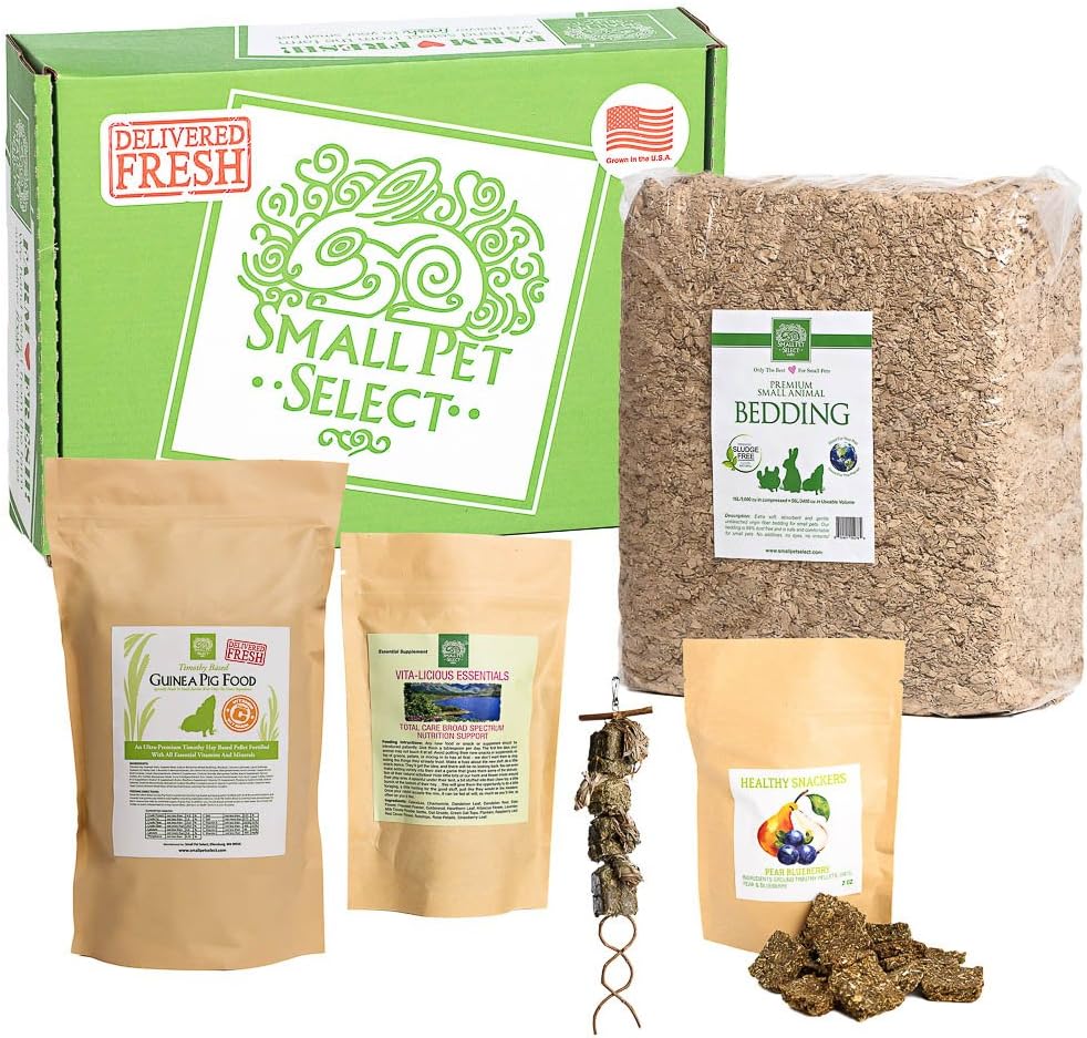 small pet select guinea pig pellets