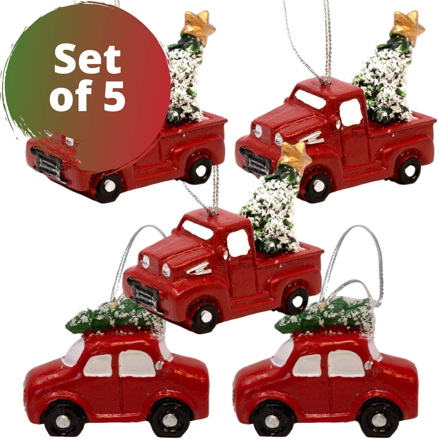 BANBERRY DESIGNS Red Truck Christmas 