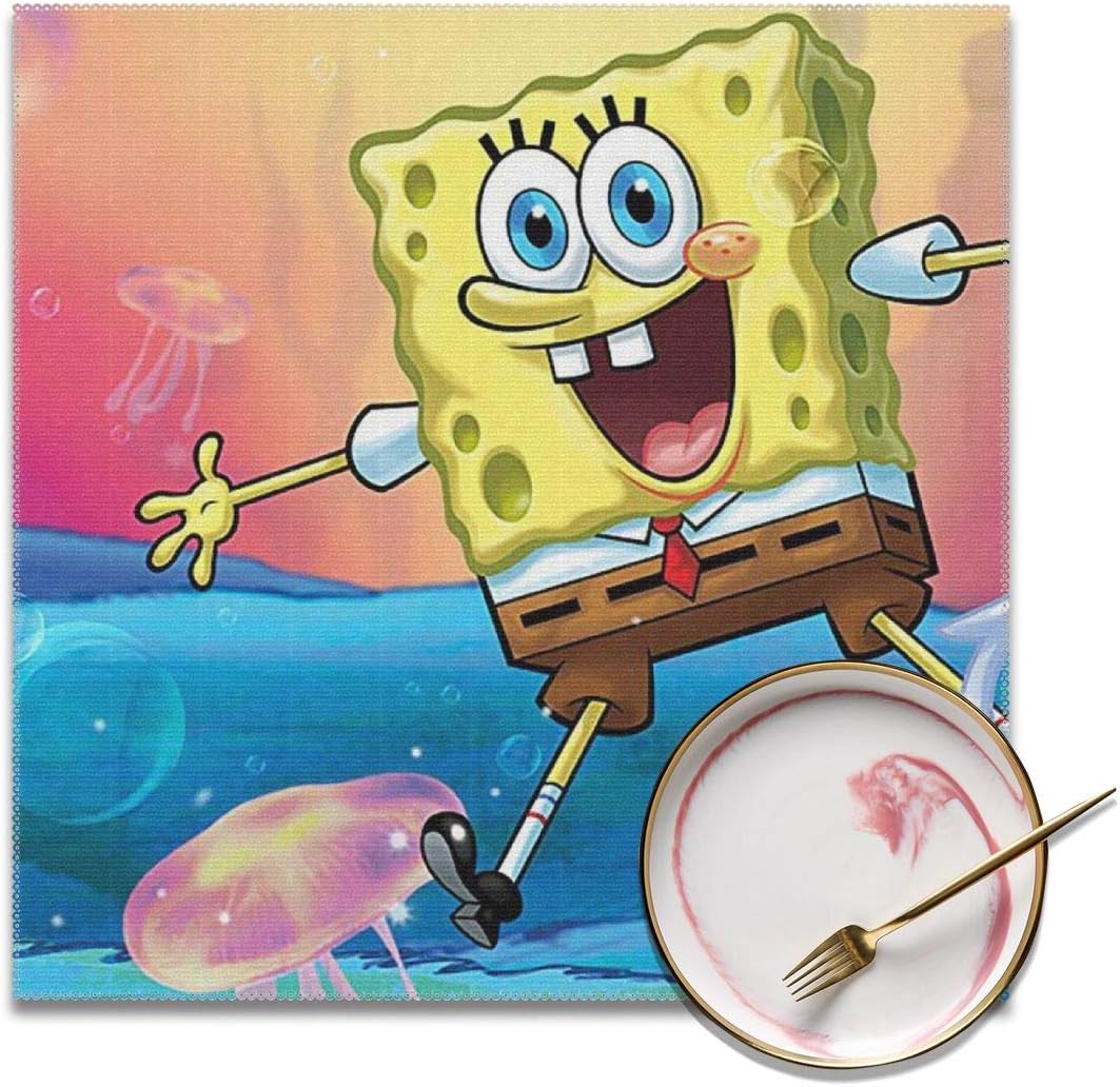 spongebob kitchen set