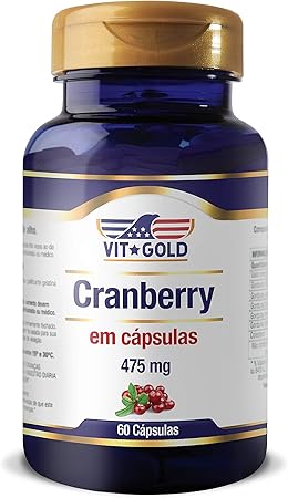 Cranberry Vitgold 60 cápsulas