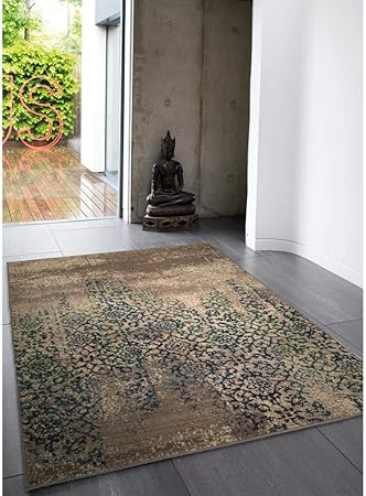 Benuta Teppich Liguria Grau 140x190 Cm Moderner Teppich Fur Wohn Und Schlafzimmer Amazon De Kuche Haushalt