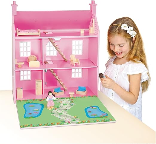 chad valley 3 storey dolls house