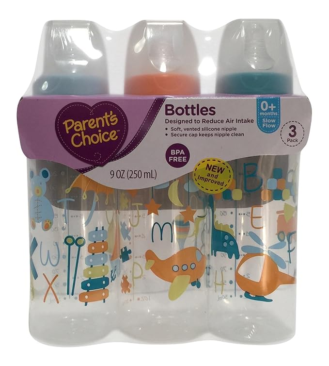 parents choice stainless steel baby bottles