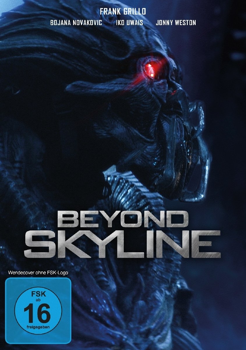 Beyond Skyline Amazon De Frank Grillo Bojana Novakovic Jonny Weston Iko Uwais Callan Mulvey Antonio Fargas Pamelyn Chee Yayan Ruhian Jacob Vargas Zarah Mahler Nathan Whitehead Frank Grillo Bojana Novakovic Tania Soeprapto Christopher