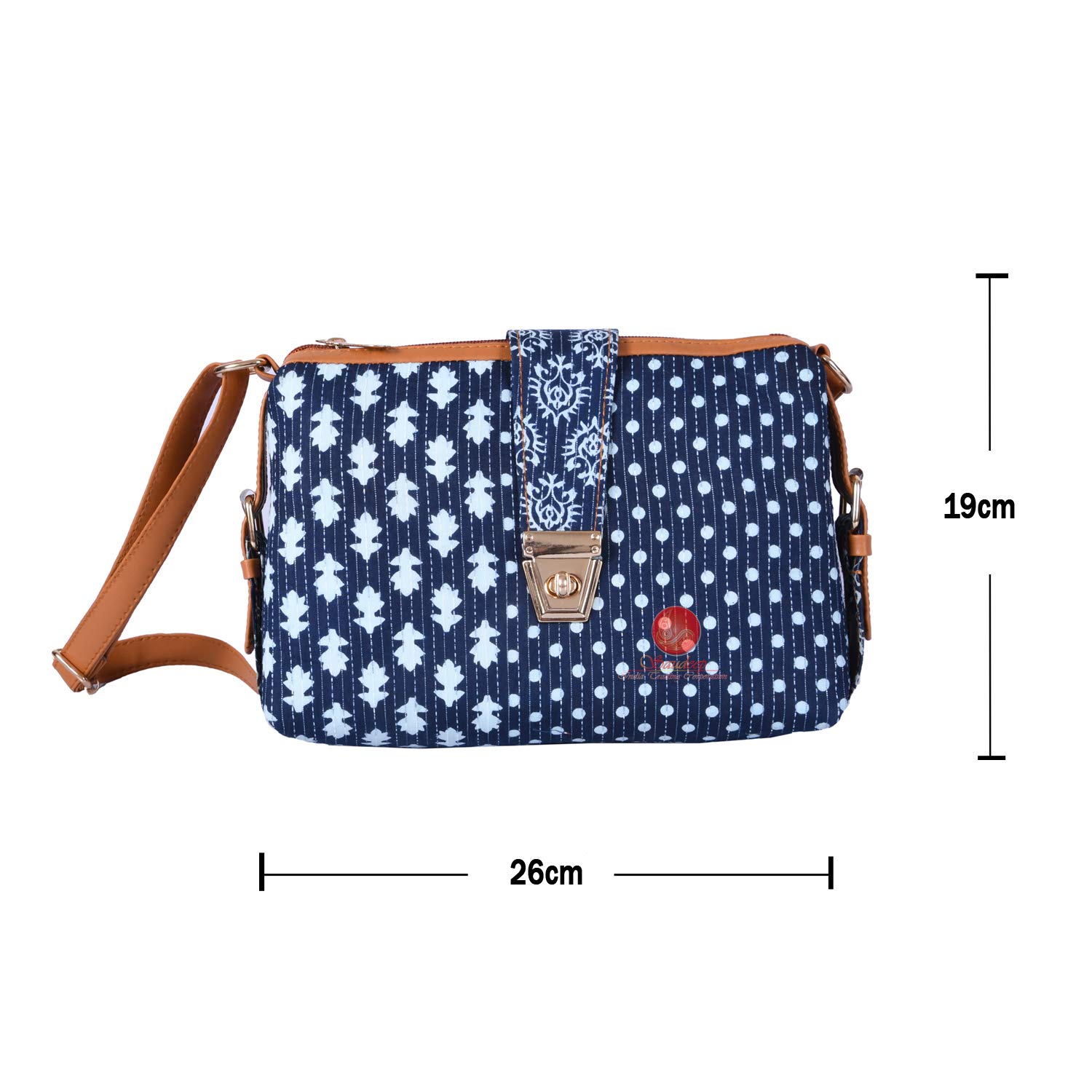 ikat sling bag