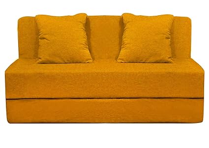 Aart Store Washable Cover Sofa Cum Bed One Seater 3x6 Feet With