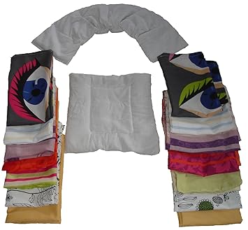 2er SET cojín, fragancia, cuello de manguera de aspiradora + plaza ...