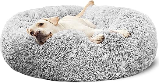 calming bed for dogs amazon