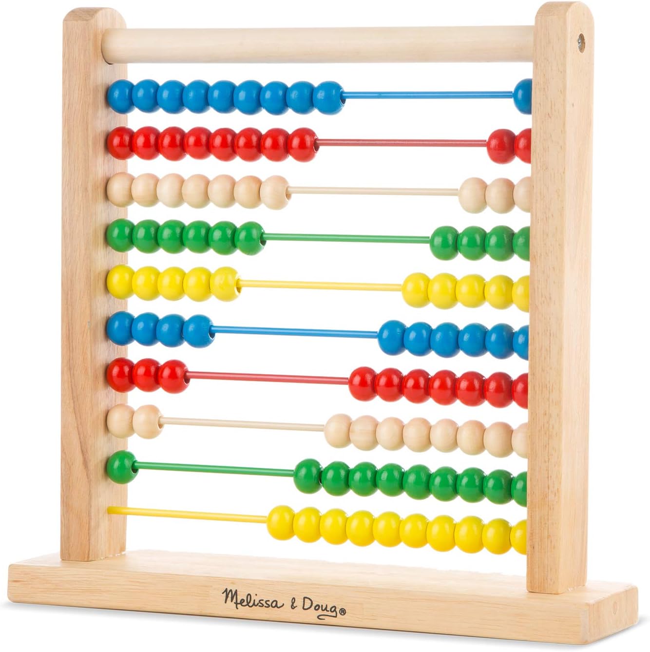 Melissa & Doug Abacus: Melissa & Doug: Toys & Games
